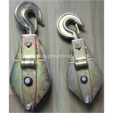 Lifting Rope Pulley Block